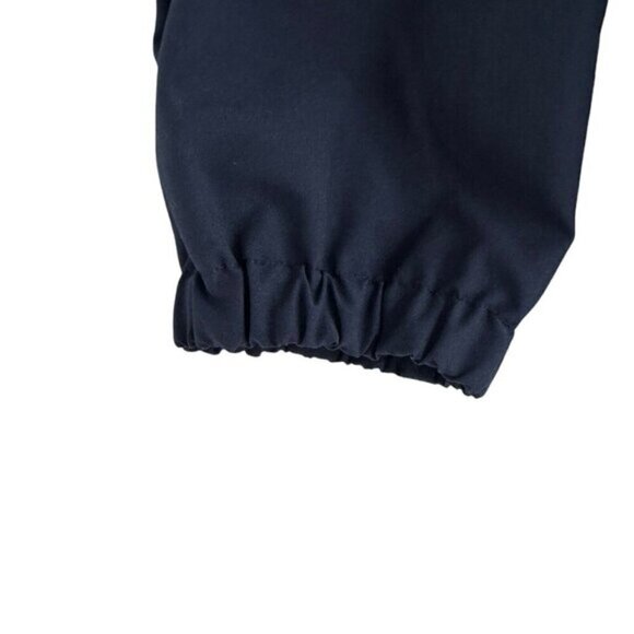 Uniqlo Kaws Andy Warhol Unisex UT Coach Jacket Lined Button Up Navy Blue XL - Picture 7 of 10